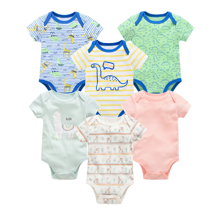 Baby  Bodysuit Short