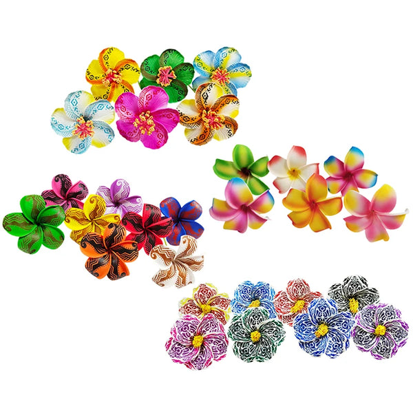 Foam Flowers with stylish look and patterns.