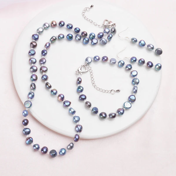 Real Freshwater Jewelry Sets