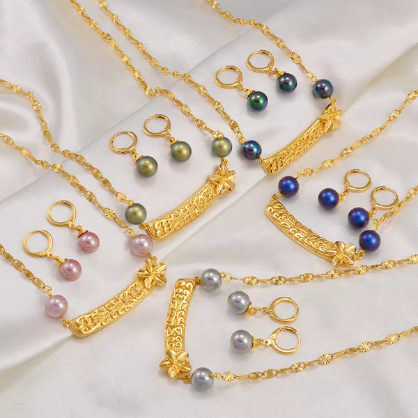 Hawaiian Pearl Jewelry sets