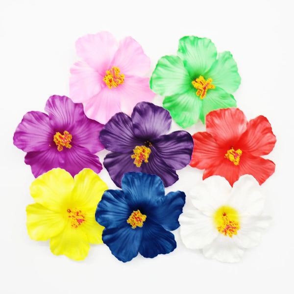 10PCS Hibiscus flowers