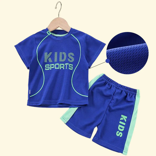 2PCS Kids Sportswear set