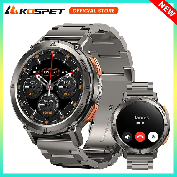 Men Watches Bluetooth Call Electronic Men's Smart Watch