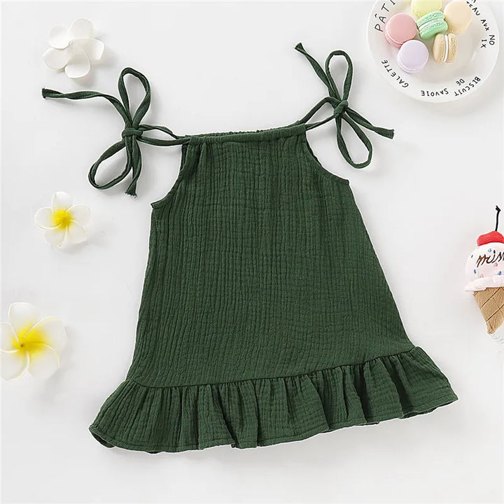 1-5 Years Old Kid Girl  Slip Dress