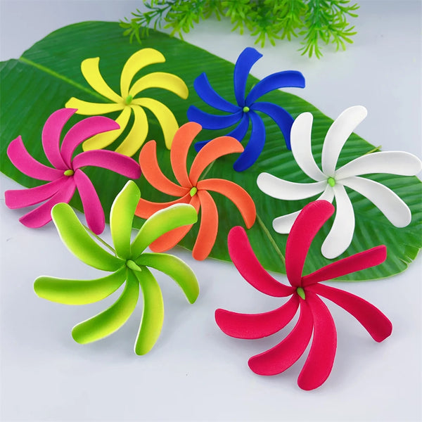 7Pcs Mixed Colors Sei Tiare Flower