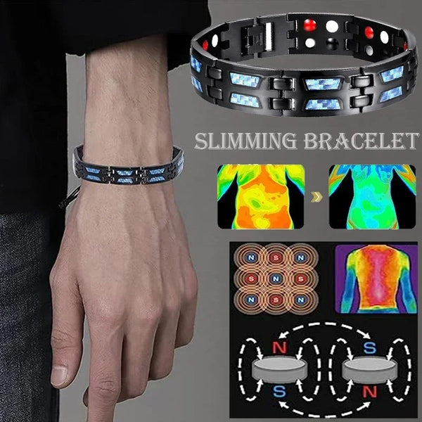 Titanium Magnetic Bracelet Slimming Bracelet