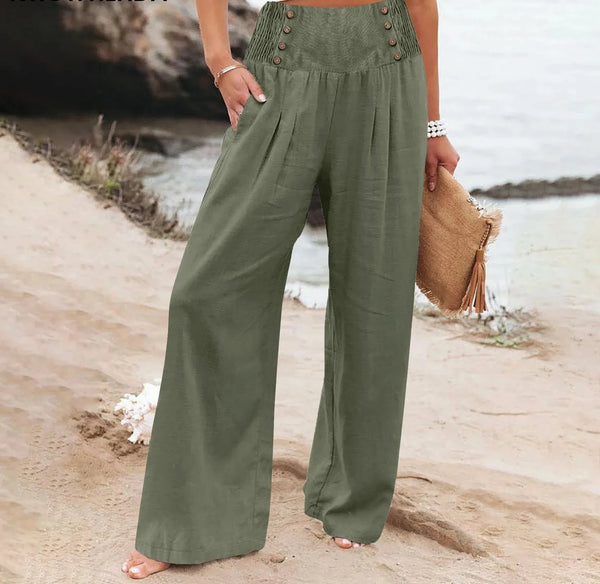 Wide Leg Pants