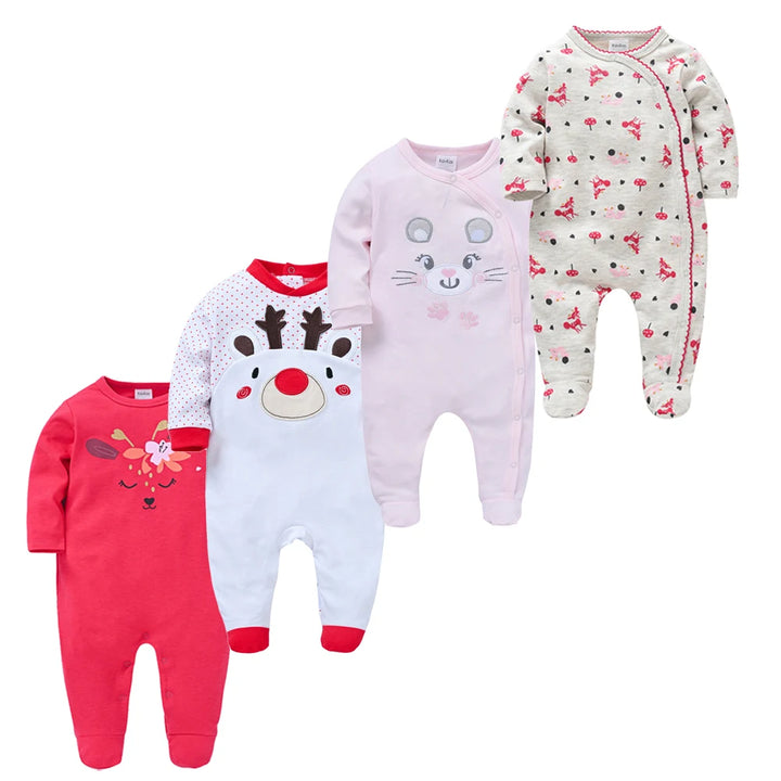 3 or 4 pcs Boys & Girls Clothes Jumpsuit