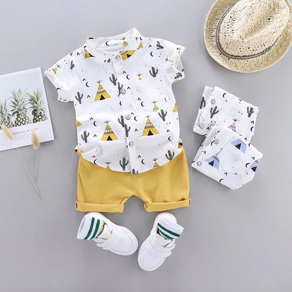 Baby Boy Toddler 2pcs Sets Outfit