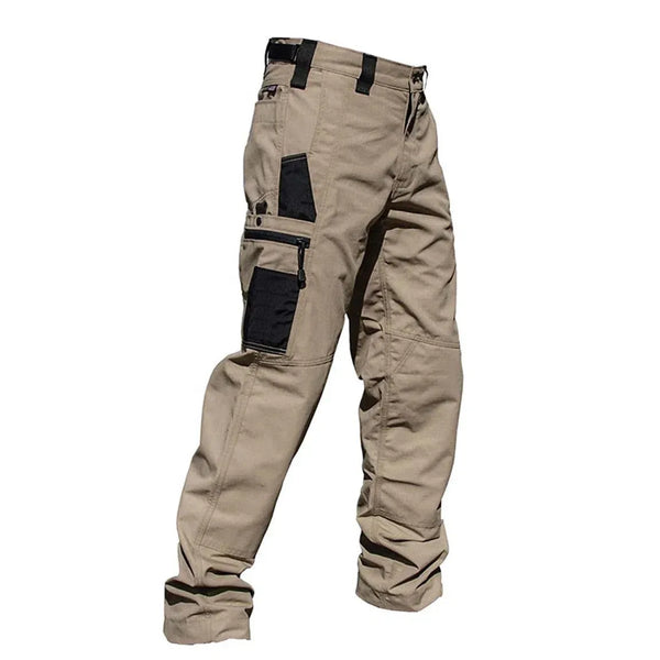 Multi-Pocket Men's Military Tactical Casual Pants