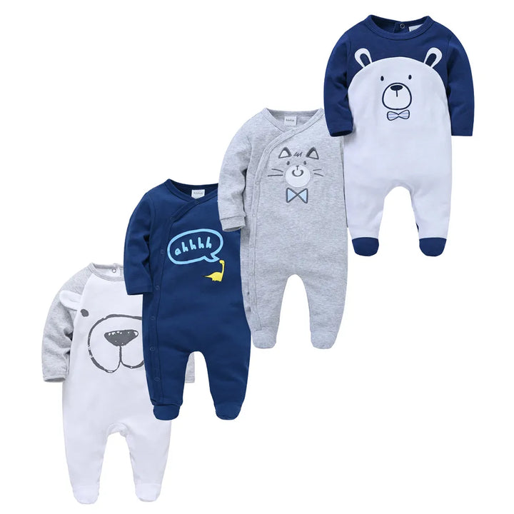 3 or 4 pcs Boys & Girls Clothes Jumpsuit