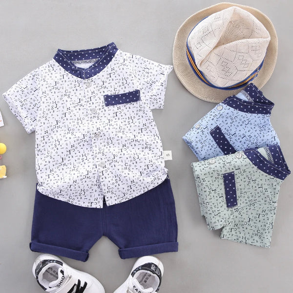 Clothing Set For  Baby Boys Infant Suits Kids