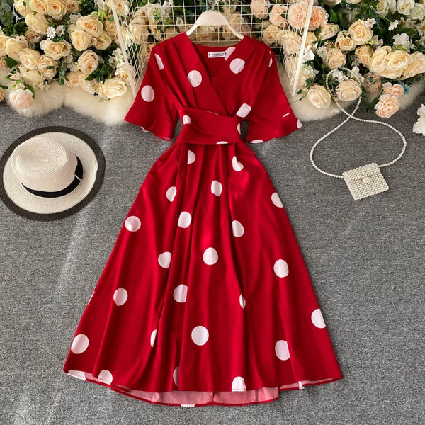 Polka Dot Dress 2023