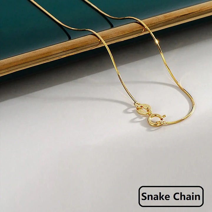  Gold Snake Chain 