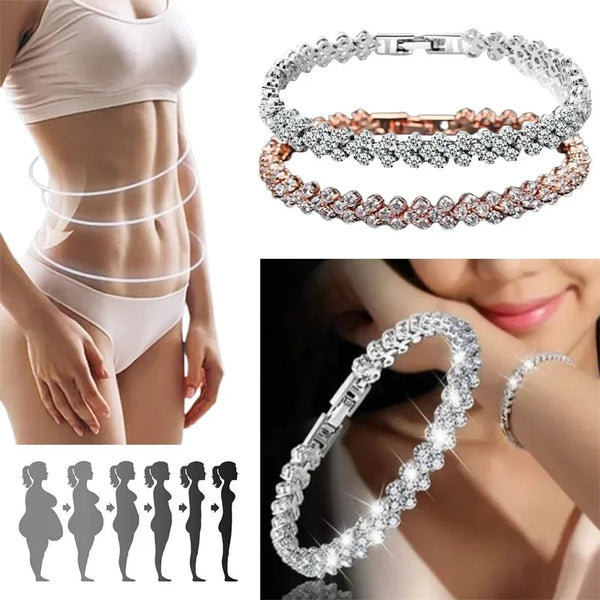 Weight Loss Magnetic Therapy Bracelet Health Jewelry