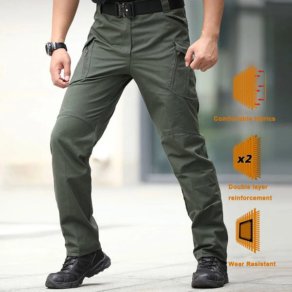 Tactical Joggers Pant Camouflage Military Multi Pocket Trousers