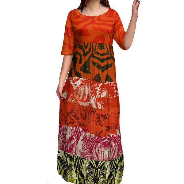 Elegant Multi Tiered Dress (s - 3xl)