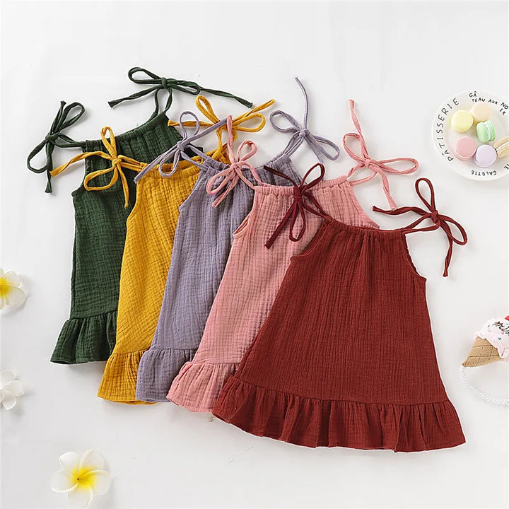  Cotton Slip Dress