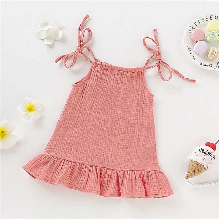 1-5 Years Old Kid Girl Slip Dress