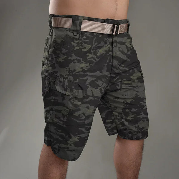 Waterproof Quick Dry Camo Short