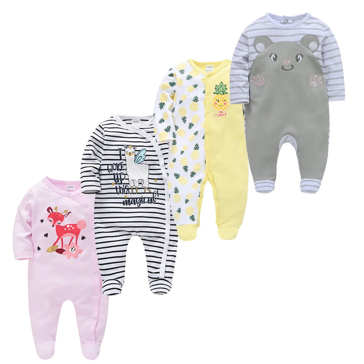 3 or 4 pcs Boys & Girls Clothes Jumpsuit