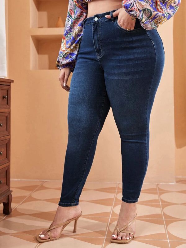 Plus Size Skinny Jeans