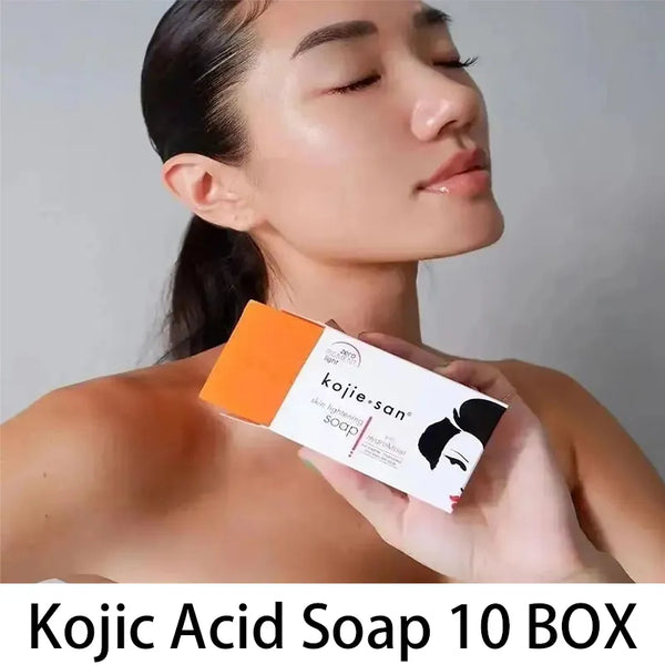 Kojie San 7 Day Whitening Soap Face Skin Lightening Bleaching